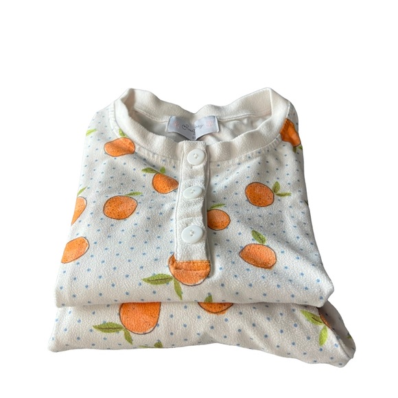 Sweet Honey Oranges Jogger Pajamas Size 5 - Picture 11 of 11